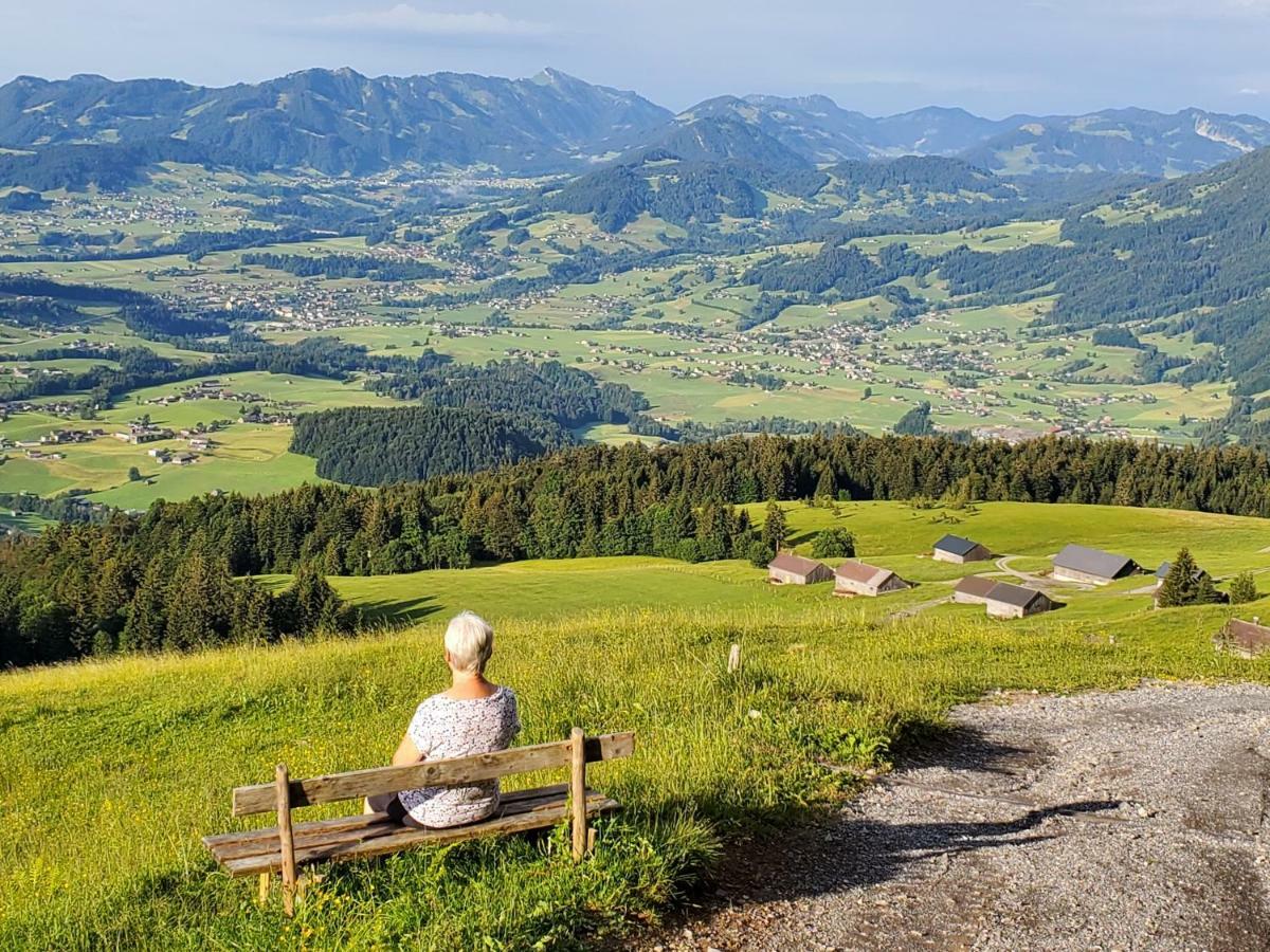 Unser Vorsaess - Klausberg Schwarzenberg im Bregenzerwald Luaran gambar